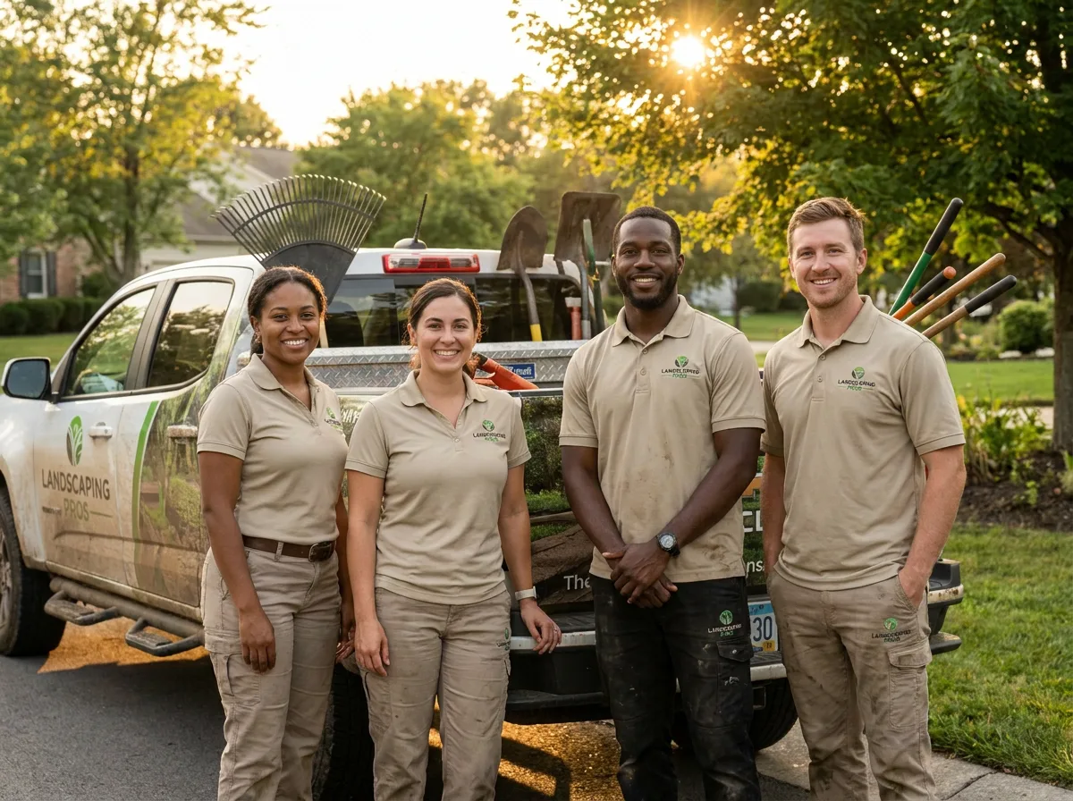 Landscaping company in Sharon, OK